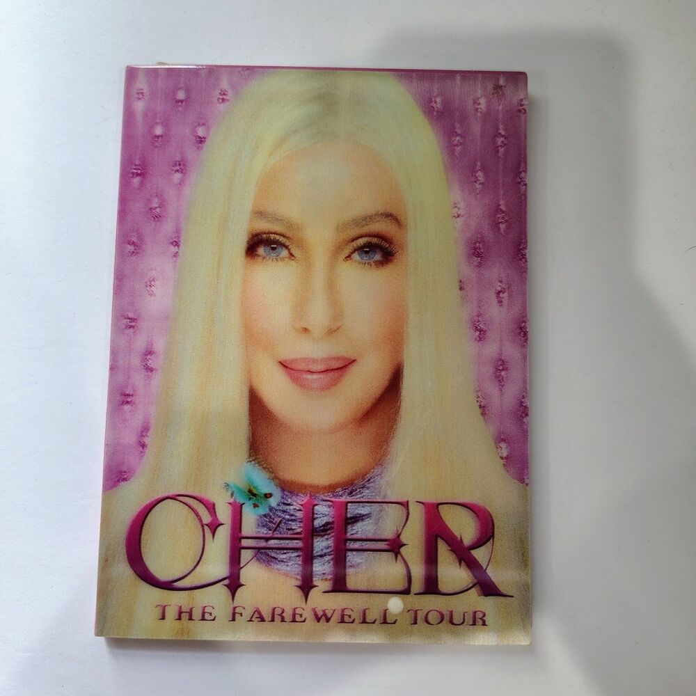 Cher - Farewell Tour (DVD, 2003) Bonus Features 3 Extra Hit Songs